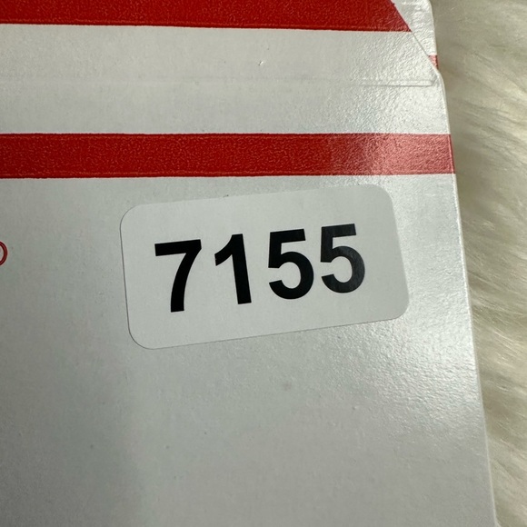 🧡10/$10 Elegant Gold and Red Cake Design Card - Picture 3 of 3